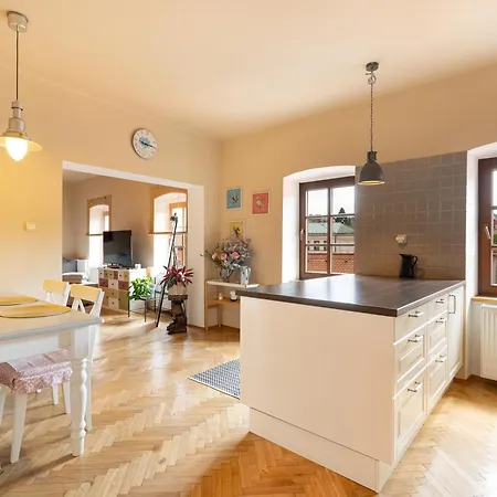 Апартаменты Church Lane Residences Чески-Крумлов