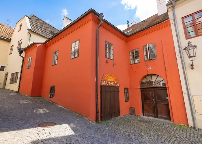 Апартаменты Church Lane Residences Чески-Крумлов