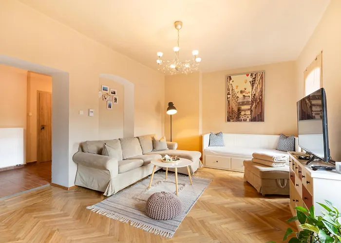 Апартаменты Church Lane Residences Чески-Крумлов